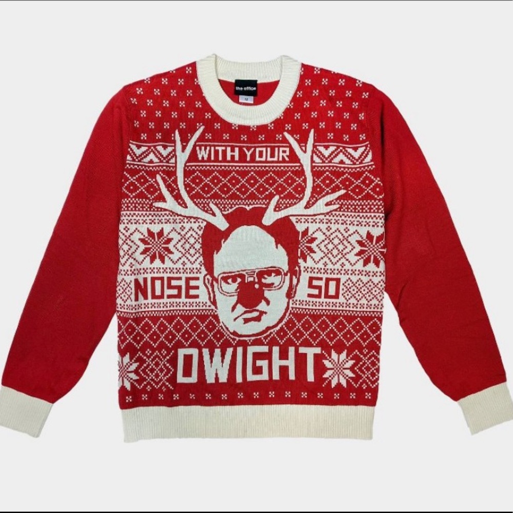 NWT Men’s Small The Office Christmas Sweater